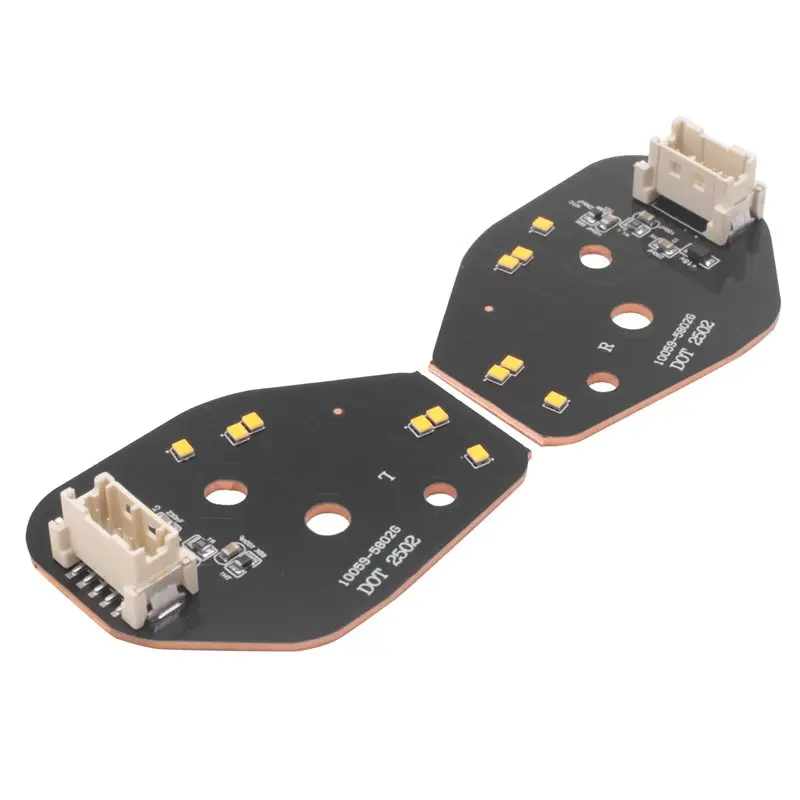Amber DRL LED Front Headlight Module Color-Changing Frame Replacement For Ford Ranger Lariat Raptor T9 2023-2025 Projector