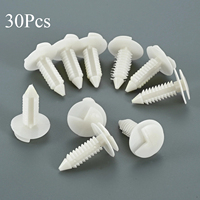 30Pcs Nylon Door Trim Panel Retainer Clips for GM 363137 Buick Electra Lesabre Chevrolet Blazer Camaro GMC C1500 Jimmy Suburban