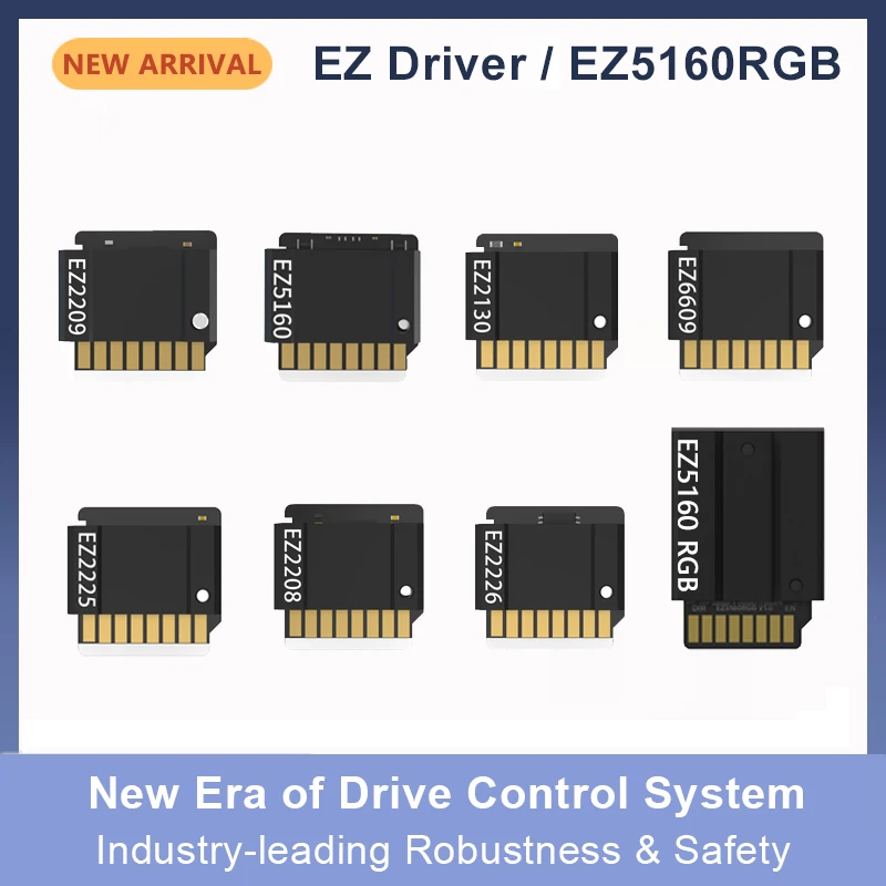BIGTREETECH EZ Driver EZ2209 EZ5160 Pro EZ5160 RGB Plug-in Stepper Motor Driver VS TMC2209 TMC5160 For SKR 3 3D Printer Parts