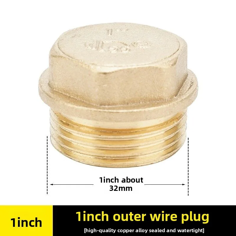 Customized copper pipe plugs, caps and pipe caps are supported