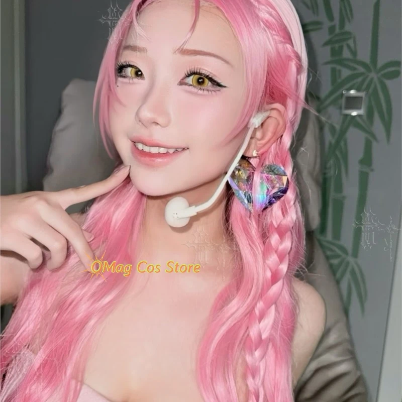 Disfraz de Cosplay Personalizado de Halloween, Alien, Zombie, Mizi Candy Scar, Disfraces Completos de Anime para Comic Con y Cosplays de Anime