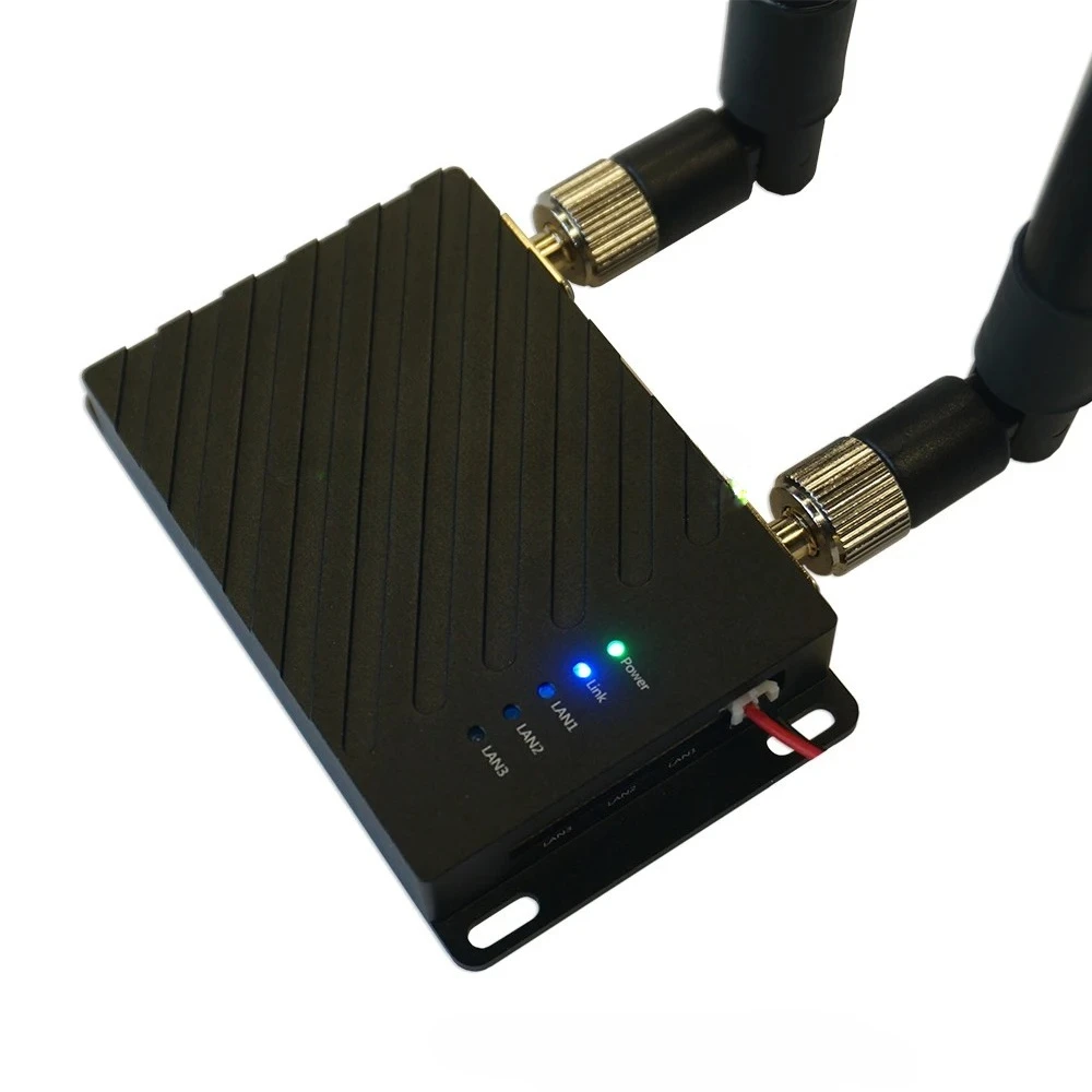 15 Km Long-distance Image Data Integrated Drone Image Transmission Module Wireless Ad Hoc Network Broadband Link Module