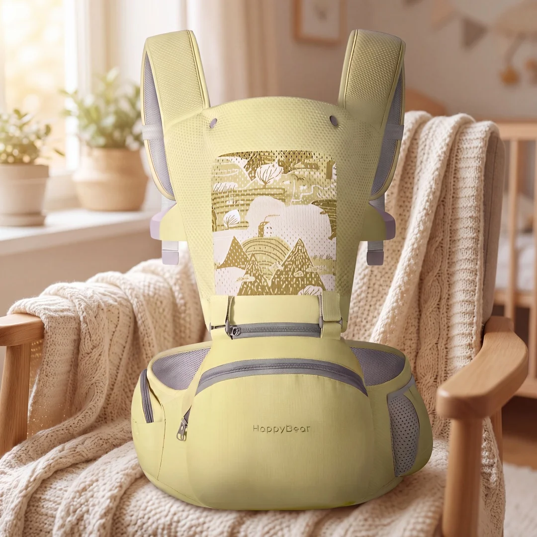 Multi-functional front and back baby carriers, cross-carry type front and rear dual-use shoulder-free hands-free baby-carrying a