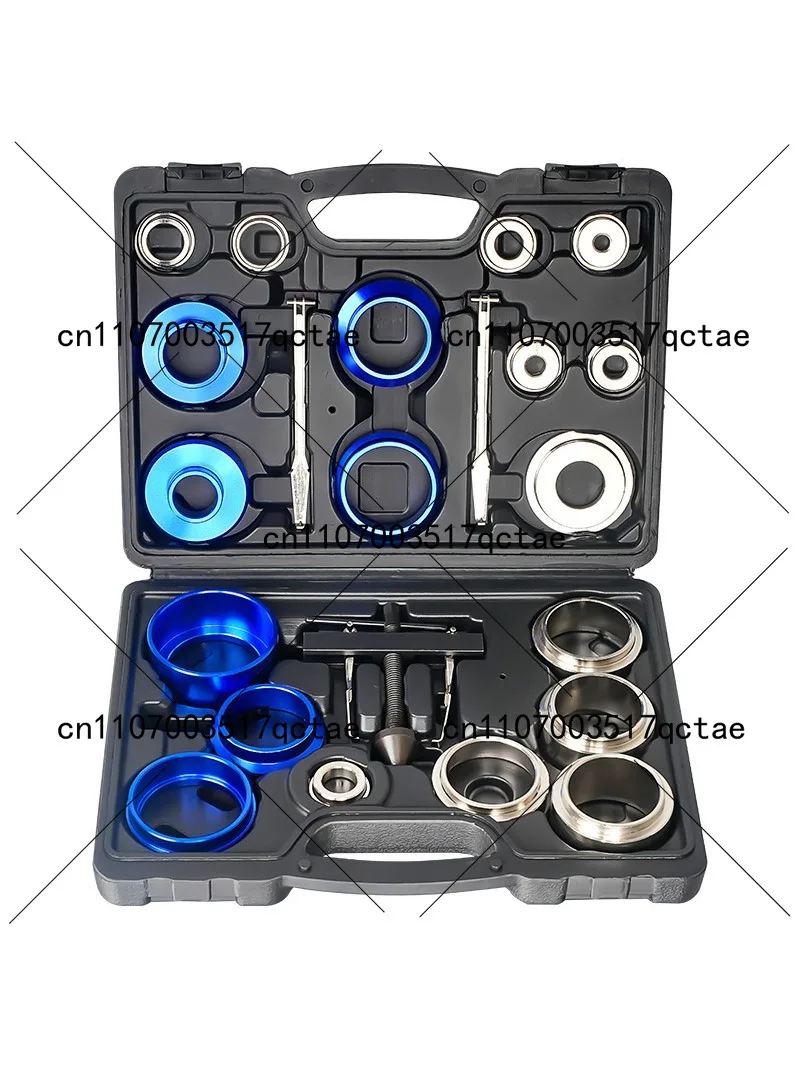 Engine Timing Seal Tool Kit Camshaft Crankshaft Oil Seal Installer Remover Puller Set