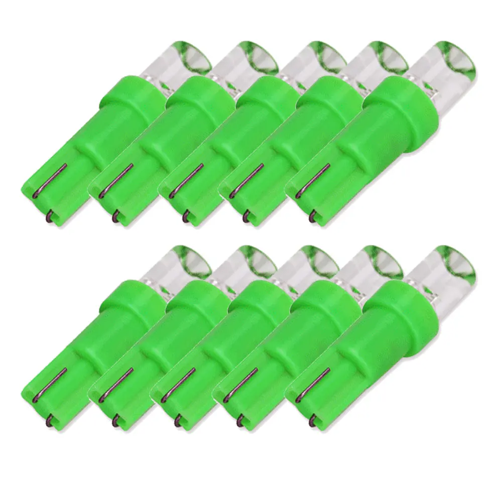 10-teiliges Set Hochwertiger 6,3V T5 LED-Pilotleuchten T5 DC 6V LED-Anzeigeleuchten LED-Warnleuchte LED T5-Signalleuchte Ausfahrtsleuchte – Detail 6