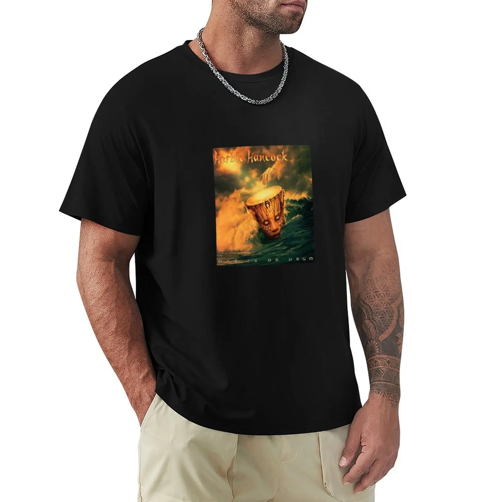 Herbie Hancock T-Shirt All Weather Casual Short Sleeve