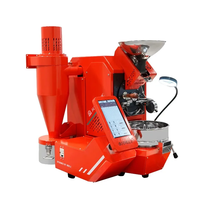 Full Automatic 600g Coffee Roasting Machine Customized High Quality for Commercial Samples