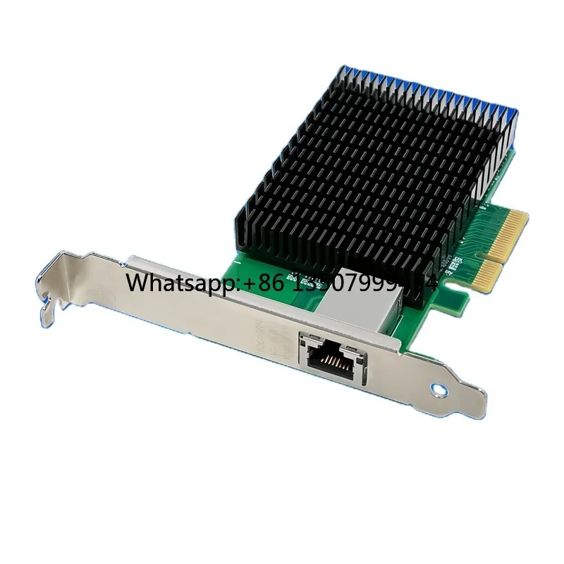 

PCIe X4 ST7356 AQC107 Single-port NAS 10Gbps Internal Server Network Card PXE Boot in Stock