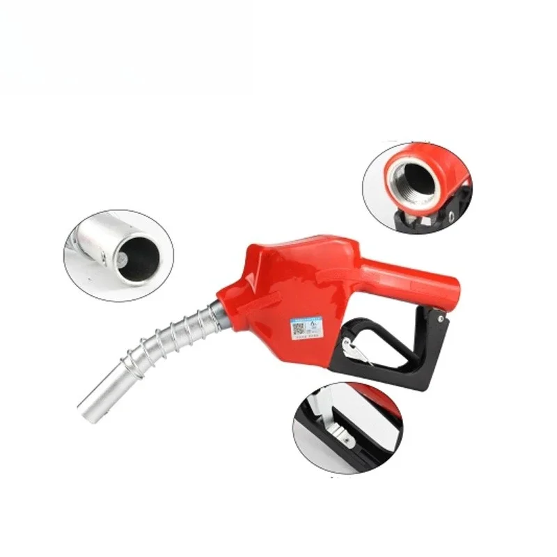 

Useful DC Metering Fuel Pump 12V 24V with Self-sealing Oil Gun Small Size Portable High Head Electric