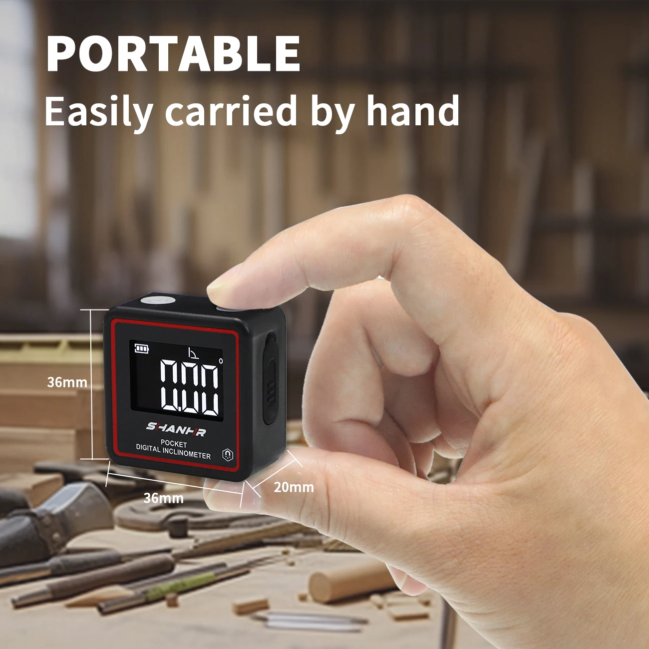 Thumbnail 4 - #31 Top 40 Pocket Digital Level Protractors Worth Buying In 2026