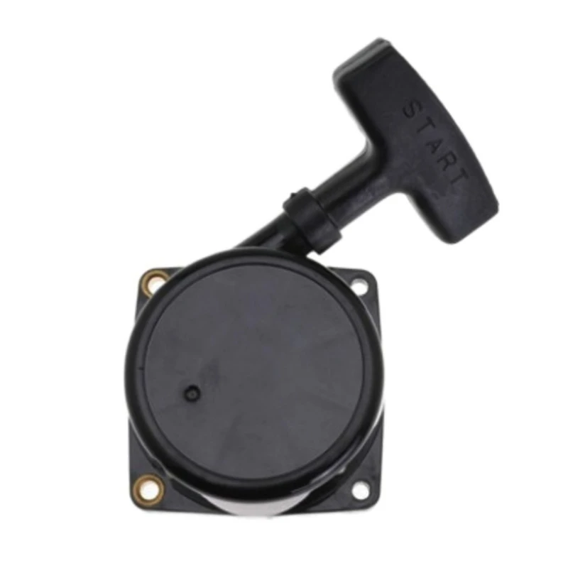 A051000841 Pull Starter Replacement Assembly with Engineered Plastic Housing, Integrated Cord, and Metal Internal Gear for M4YD