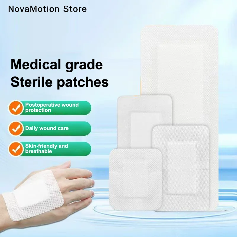 [NM]10/15/20/30Pcs Waterproof Band-Aid Band Wound Dressing  Breathable Sterile Tape For Swimming Bath Wound Care Protect[NM]