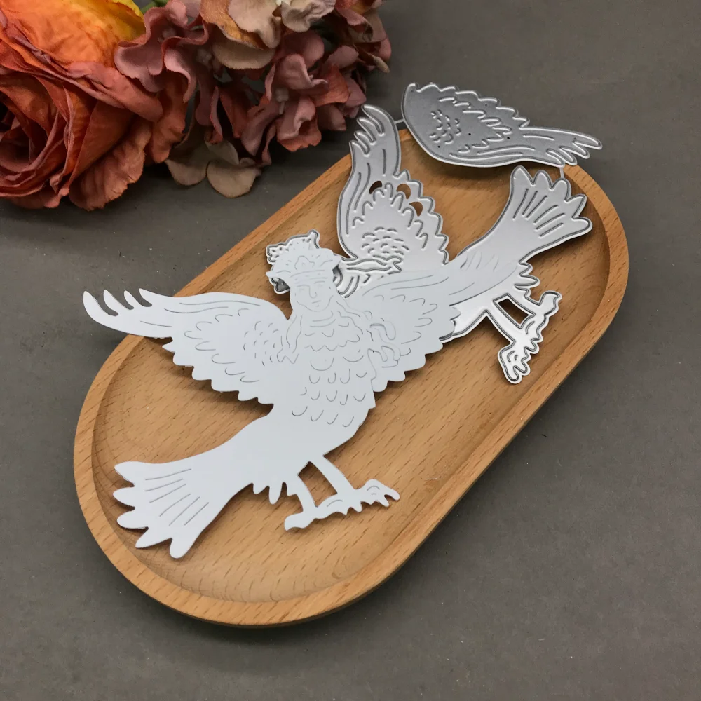 

1pcs metal cutting dies cut die mold Bird Hero Scrapbook paper craft blade punch stencils dies