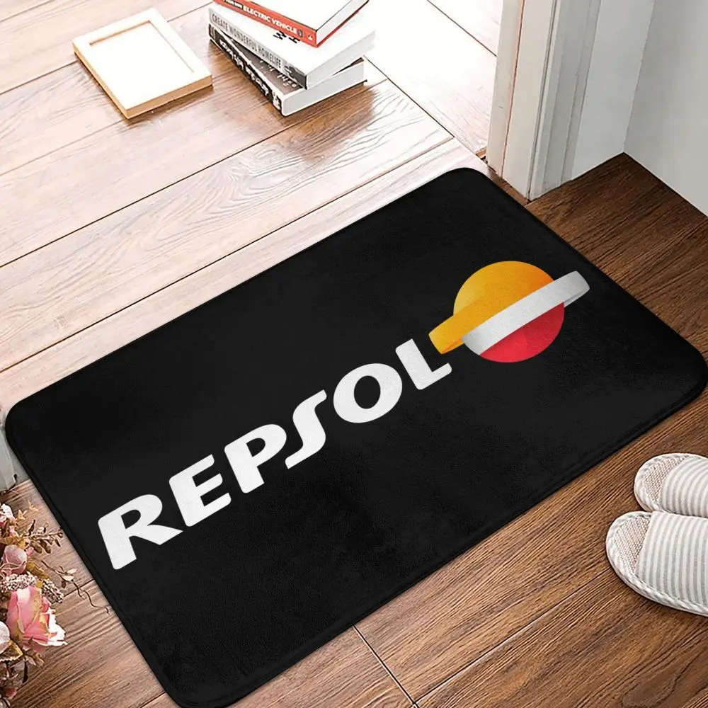 NEW REPSOL Printed Doormat Floor Mat Home Creative Mat Super Soft Absorbent Bathroom Door Mat Door Entrance Mat