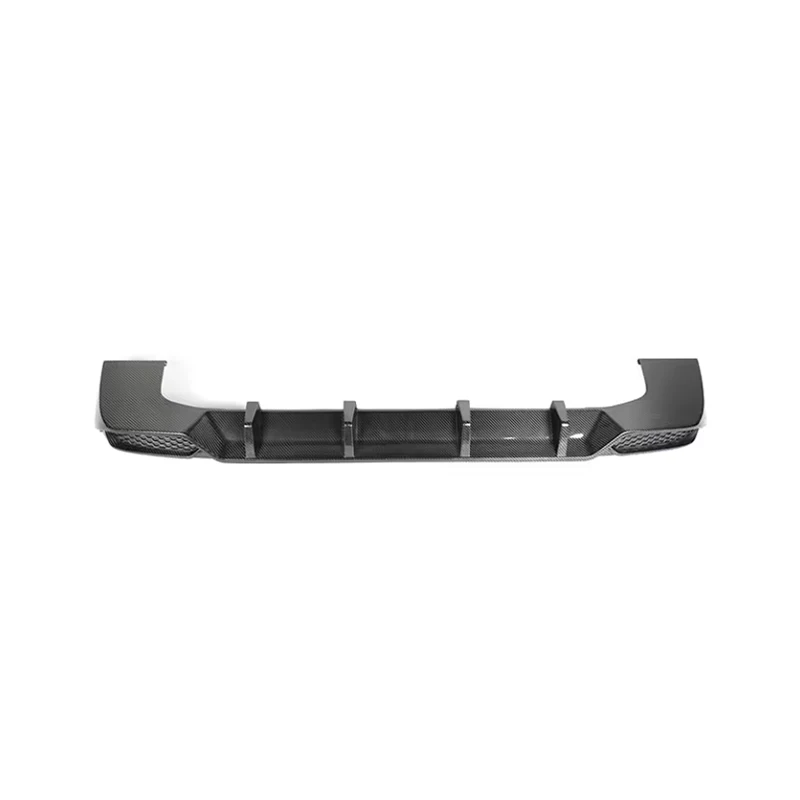 Rear Bumper Diffuser Lip Compatible with Mercedes-Benz G-Class W464 2018+ Dry Carbon Fiber