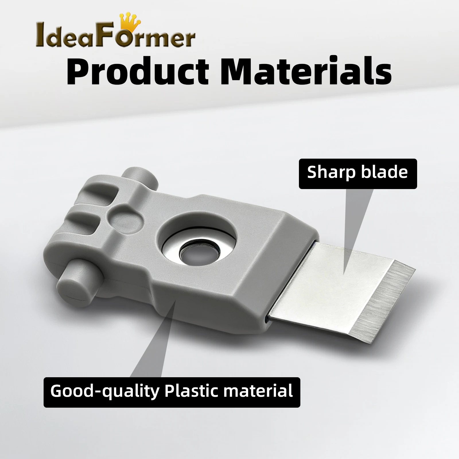 Filament Cutter Blade for Bambu Lab X1/P1P/A1/A2L Filament Cutter 3D Printers Filament Cutter Spare Parts for Bambu 3D Printers