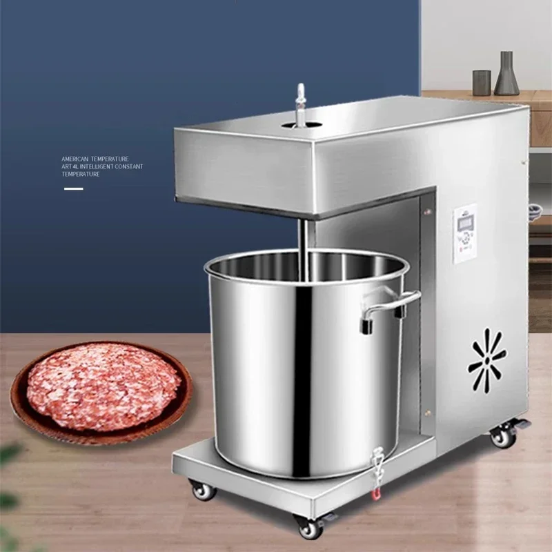 

Multifunctional stuffing mixer, commercial fully automatic new meat stuffing mixer, household dumpling stuffing mixing machine