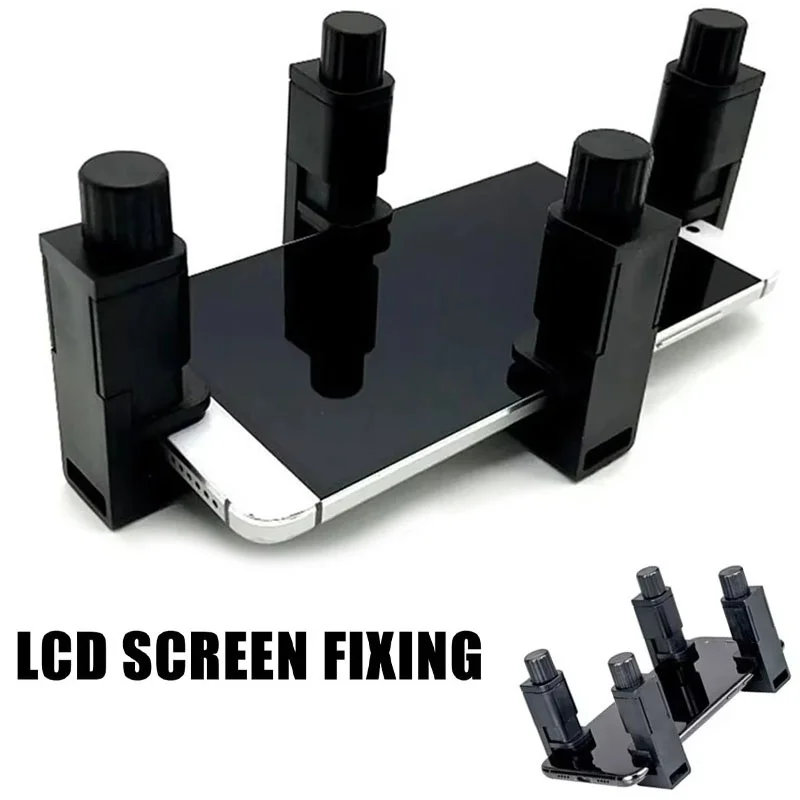 4/16 Pcs Universal Fixture Clamp Holder Adjustable Phone Repair Tools Display Alignment Clamp Maintenance Tool Pack Repair Bench