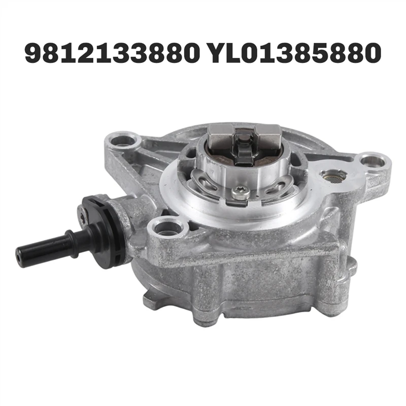 9812133880 YL01385880 Brake System Vacuum Pump For Citroen C3 C4 C5 For Opel Crossland X For Peugeot 2008 208 Partner