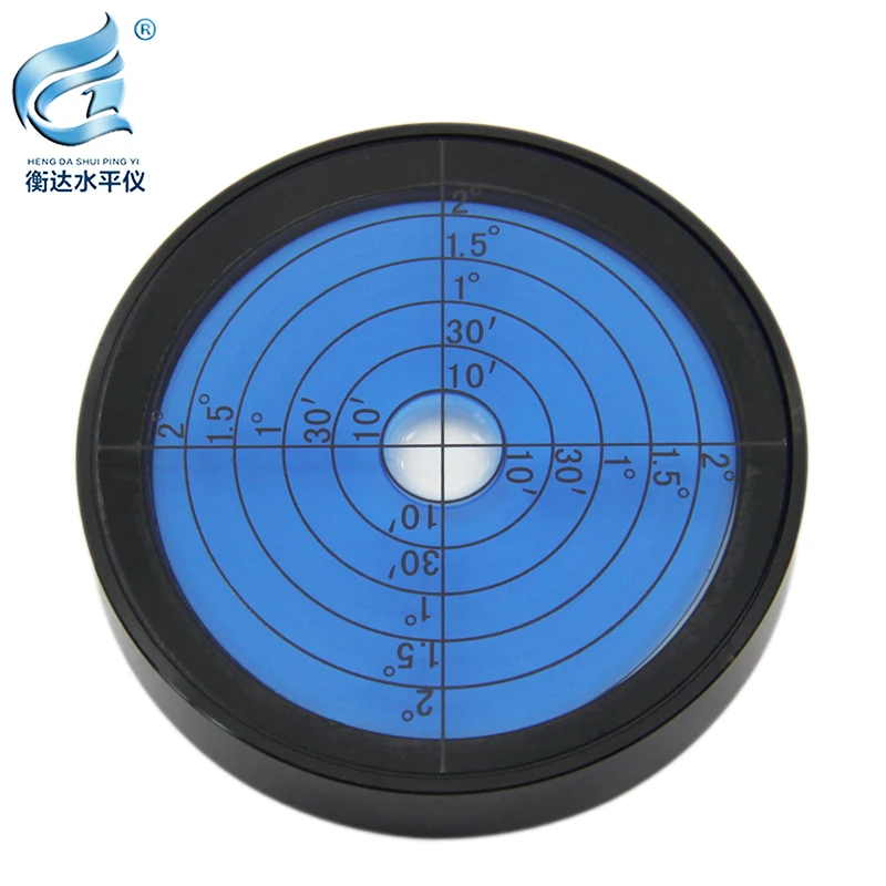 Magnetic universal level 6012 High temperature resistant 85 degree portable level 10 minute metal circular level bubble