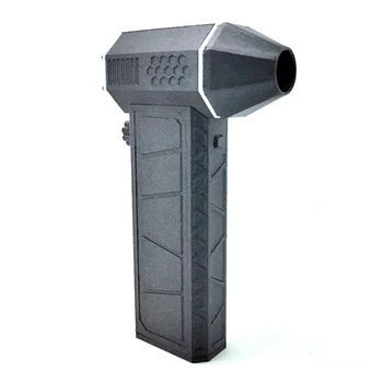 Jet Blower Mini Jet Blower PETG Carbon Fiber Violent Turbofan Jet Blower Jet Fan Blower 150000 RPM 21700 Battery