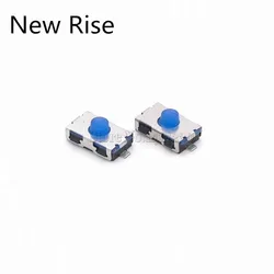 10Pcs 3*6*2.5 Micro Switch Normally Closed 3*6*2.5MM 3x6x2.5mm SMD Tact Switch Blue Touch Button