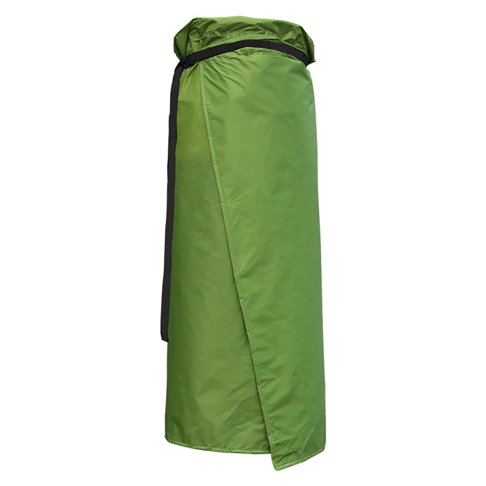 Rain Skirt for Backpacking Hiking Lightweight and Portable with a Storage Bag Use As Picnic Blanket Foldable