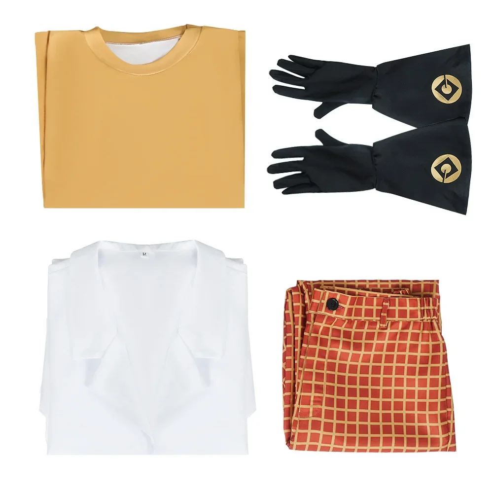 Костюм для косплея на Хэллоуин, фильм du Dr Nafario, косплей de papa méprisable, в наличии d'usine