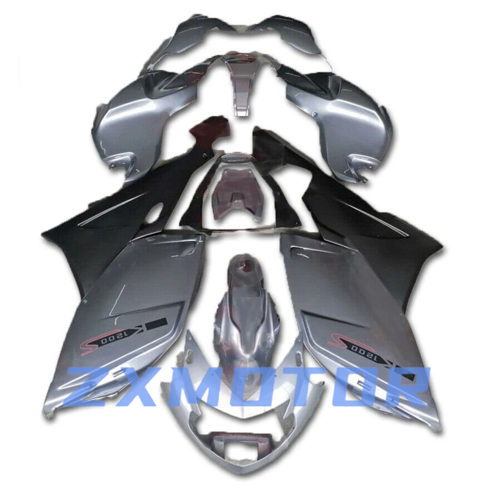 For BMW K1200S 2005 2006 2007 2008 2009 2010 Injection Fairing Set K 1200S 05 06 07 08 09 10 Motorcycle Aftermarket Fairings Kit