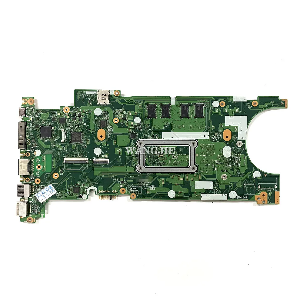 ET481 NM-B471 For LENOVO Thinkpad T480S Laptop Motherboard 01LV622 01YU140 02HL838SR3L9 I5-8350U 8G RAM