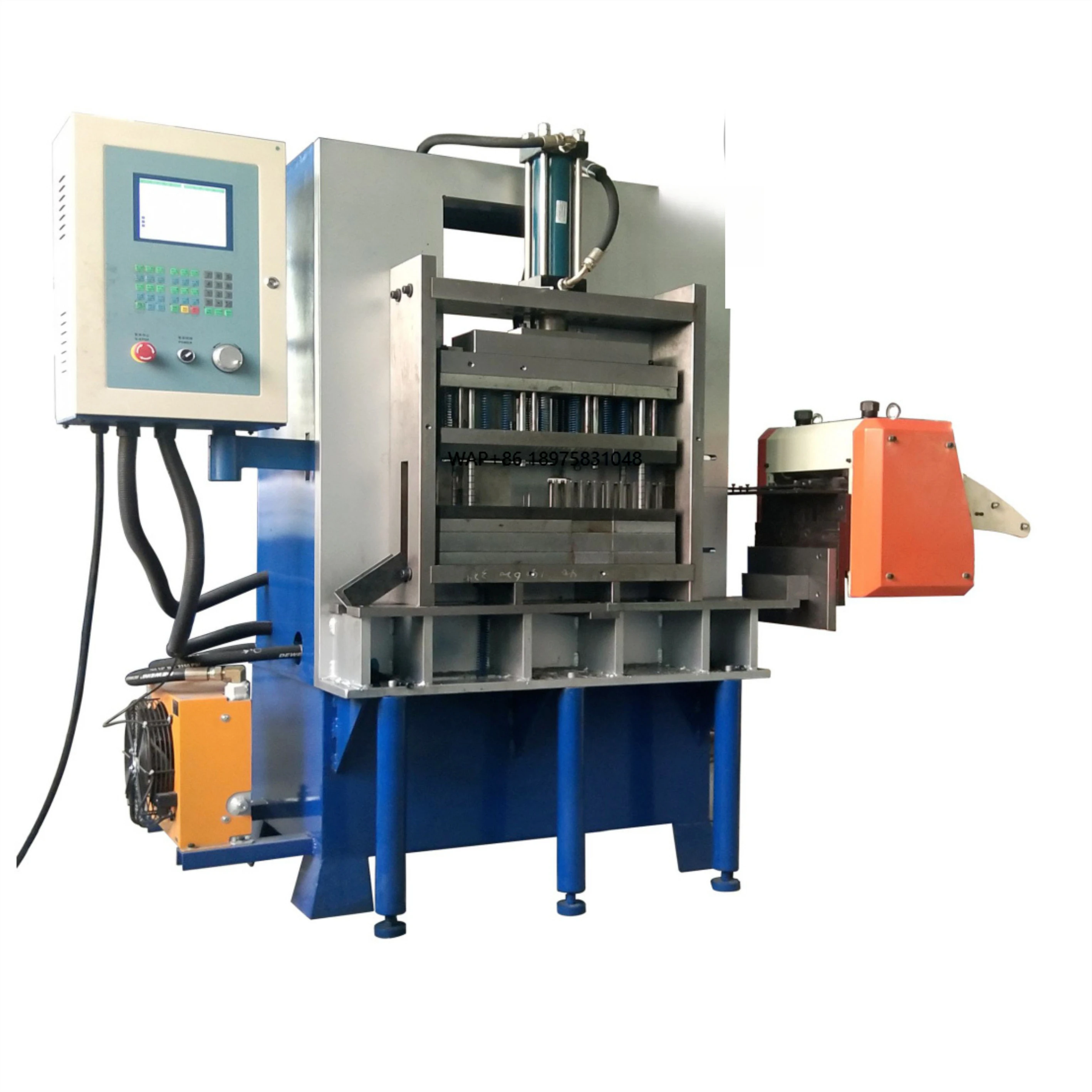 Automatic Hydraulic Office Binder Clips Making Machine Fold Back Metal Paper Forming Steel Machine Bearing Motor Core