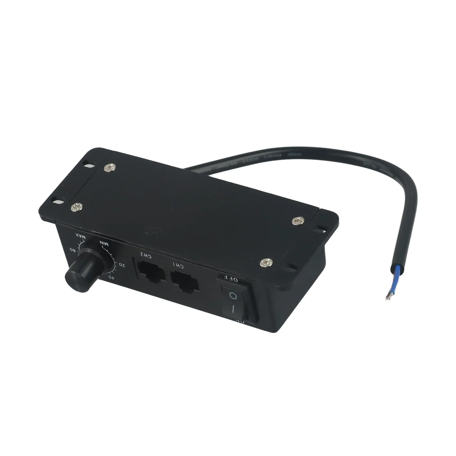

For Downlights LED Drivers DC 0-10V Dimmer Switch Commercial Lighting Flicker-Free Operation Parallel Connection