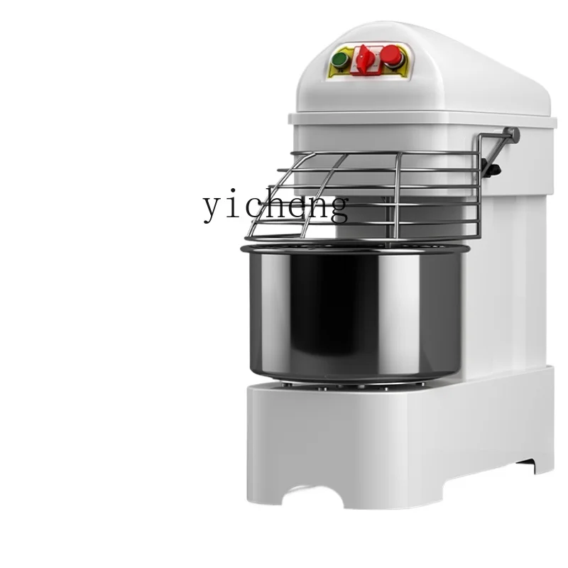 Tqh Flour-Mixing Machine Double-Speed Double-Action Intelligent Dough Mixer Frequency Conversion Dough Batch Bread