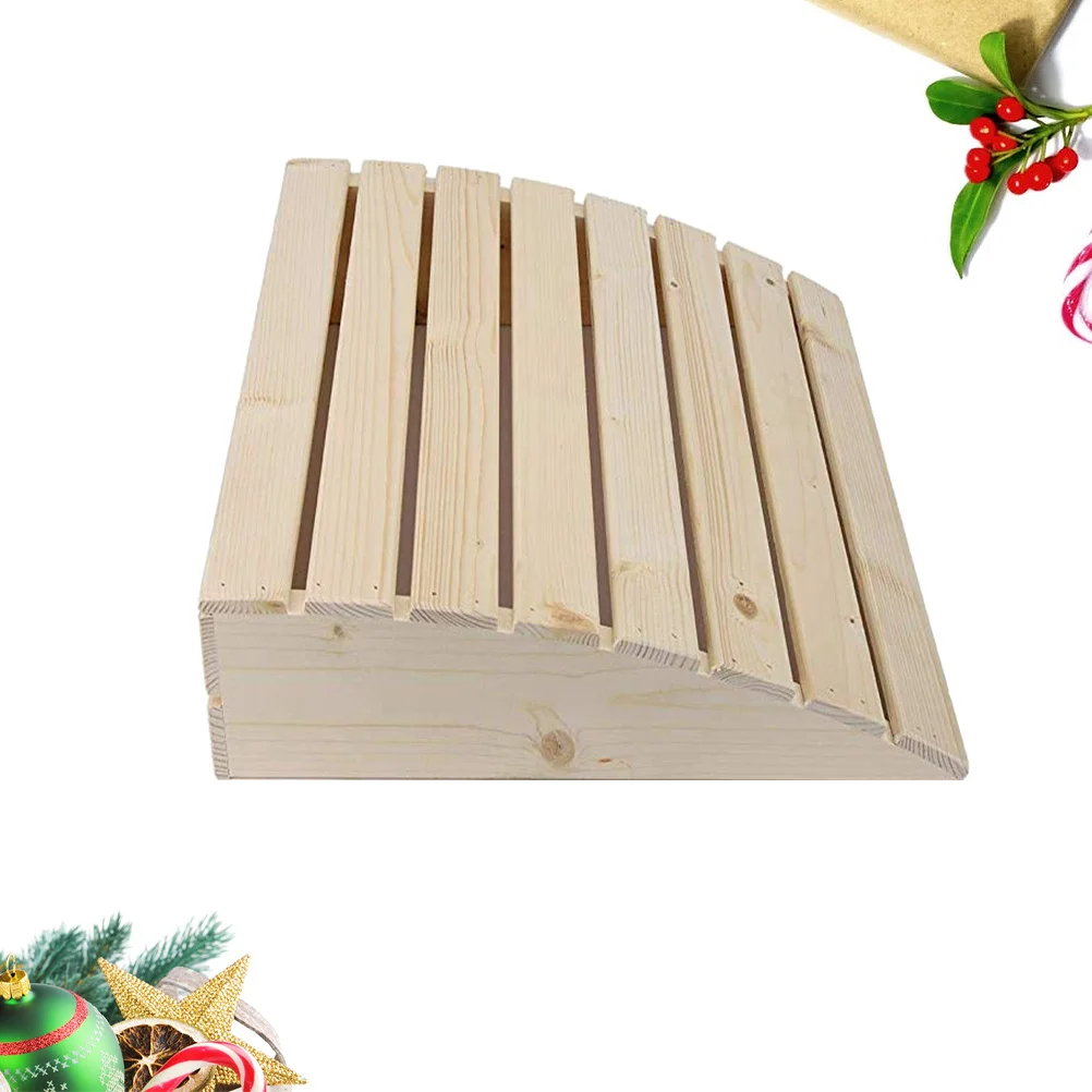 

Wooden Sauna Pillow Headrest For Spa Steam Room Ergonomic Design Sauna Supplies Accessories Bathhouse Equipment Wooden