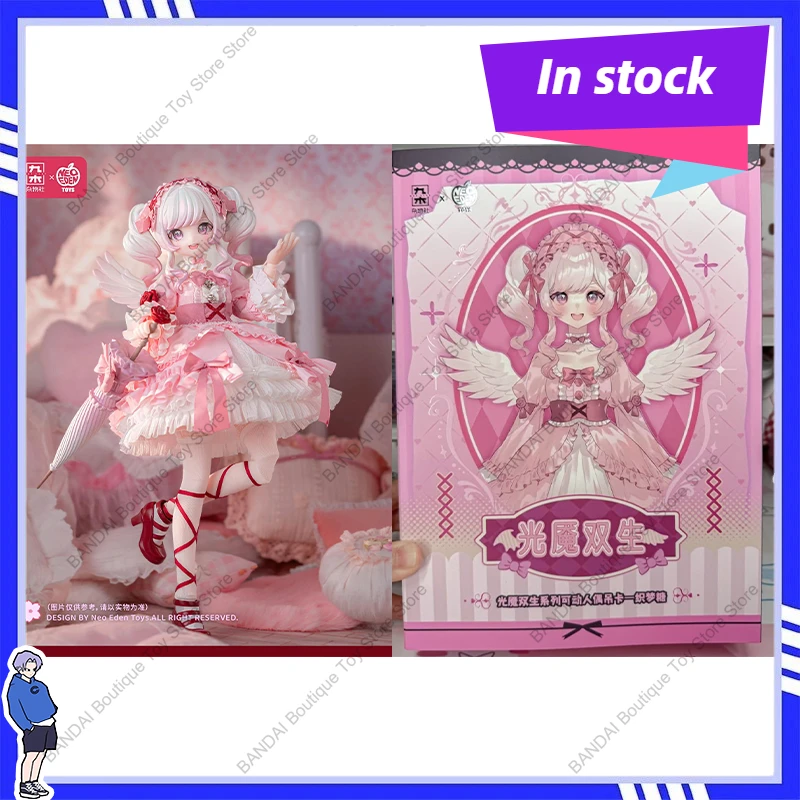 

В наличии: Коллекционная фигурка Neo Eden Toys Light Nightmare Twins Elevator Card Dreamweaver Candy Ornament Model Action Figure Gift