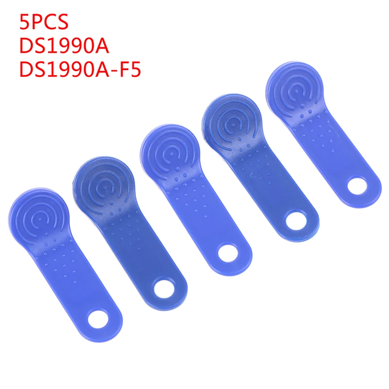 

5Pcs DS1990A-F5 IButton I-Button 1990A-F5 Electronic Key IB Tag Cards Fobs Cards