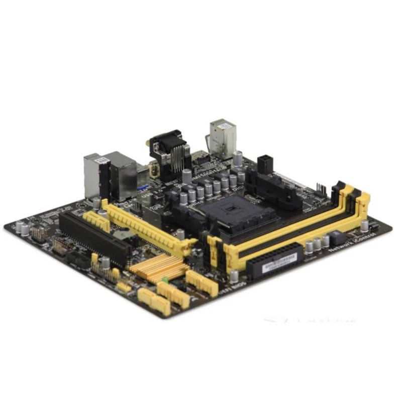 Placa-mãe para amd a88x a88 a88xm-a, soquete fm2 + ddr3 64gb, sata iii, usb 3.0