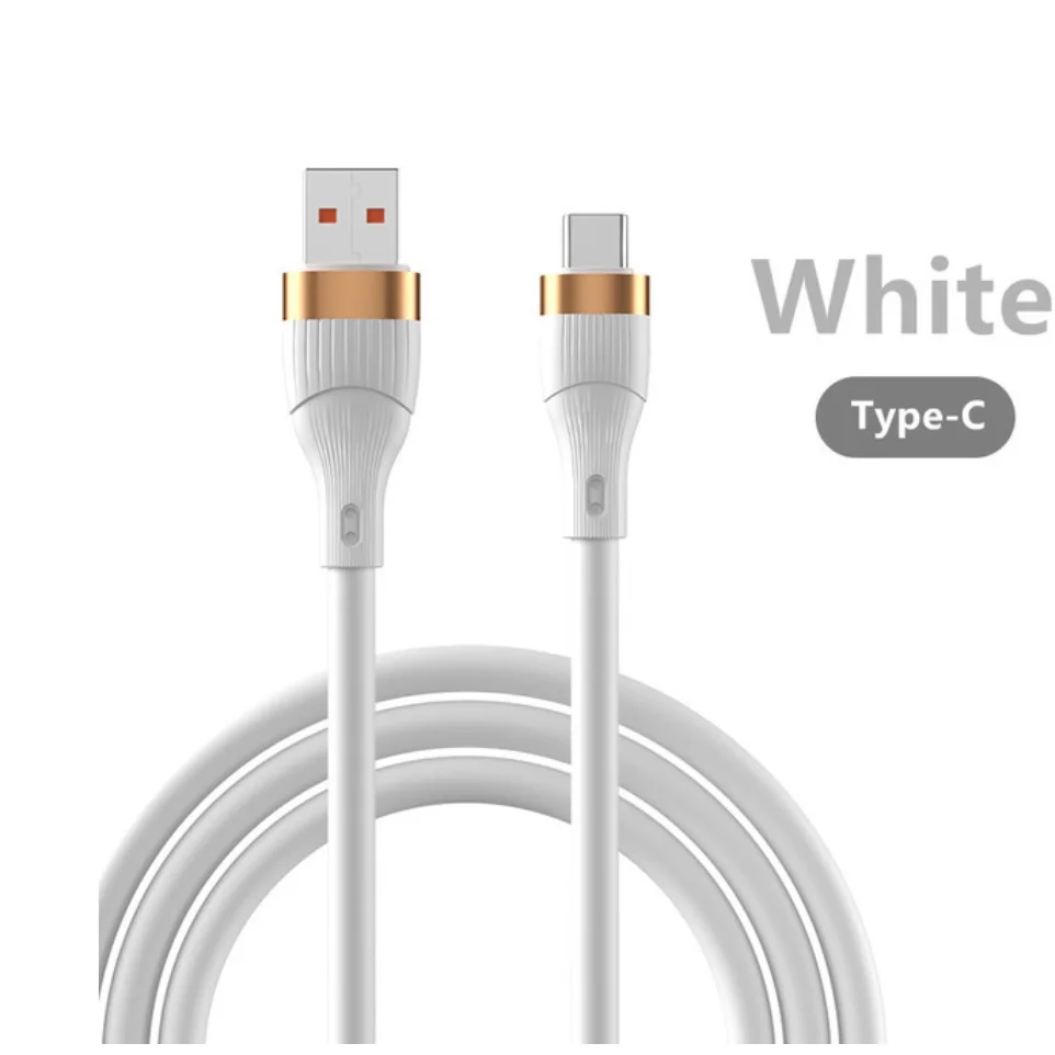 KAIQISJ 120W Extra Thick 6A USB Type C Cable For Huawei P30 P40 Pro Xiaomi POCO 66W Fast Charging Wire USB-C Charger Data Cord