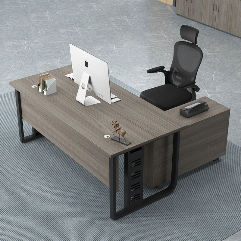 

Kawaii Height Chair Office Desk Luxury Waterproof Computer Bedroom Office Desk Shelf Black Escritorios De Ordenador Furniture