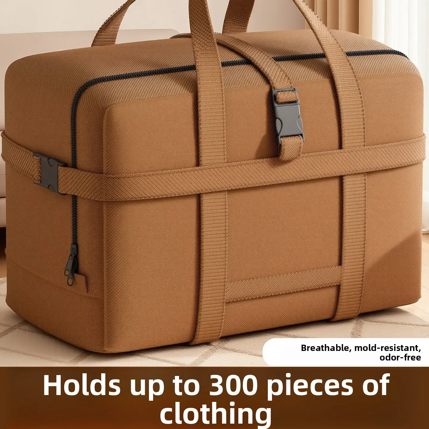 

Ox Cloth Quilt Storage Bag Large Capaci Moving Paing Bag Cotton Clothes Lage Bag Thiened Moisture Proof