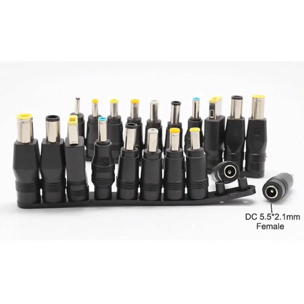 

Power Tips DC 5.5mmx2.1mm Jack Laptop Adapter Charger Connectors Converter