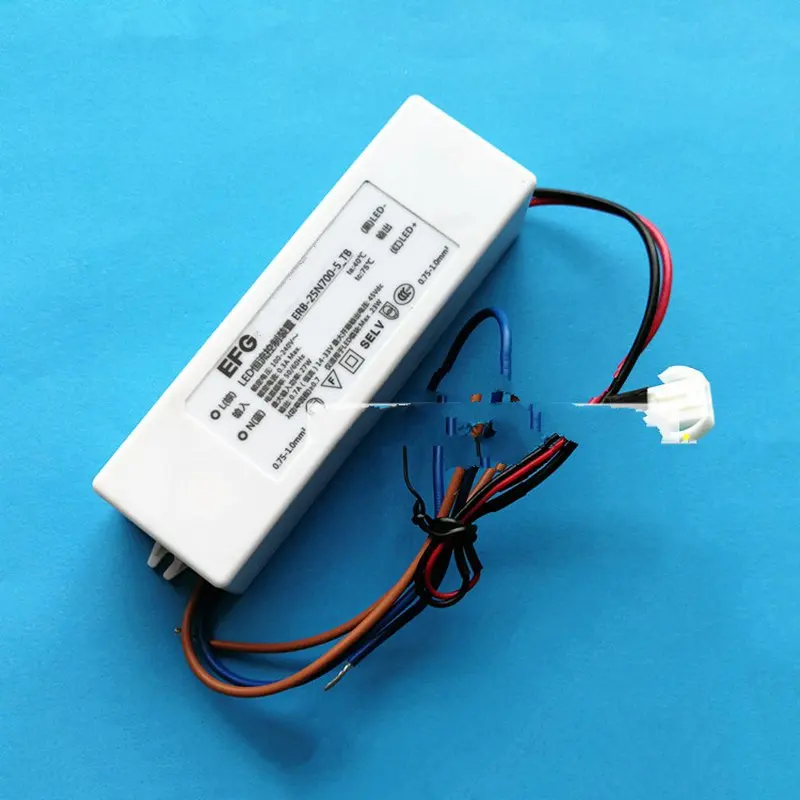 Elevator MCA Car Top LED Lamp Transformer  ERB-25N700-5-TB