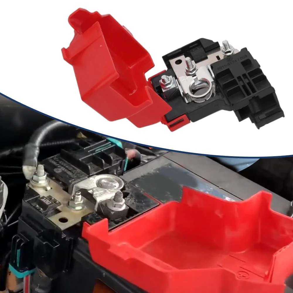 

Car Battery Cable Terminal End Circuit Breaker For Ford Explorer Taurus Lincoln MKS MKT BB5Z-14526-AA, DA8Z14526A, DA8Z-14526-A