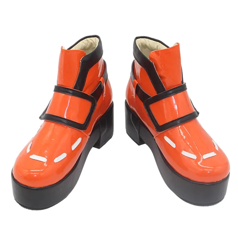 May Cosplay Shoes Game Guilty Gear Cosplay Props Halloween Carnival Boots PU Shoes Custom Made