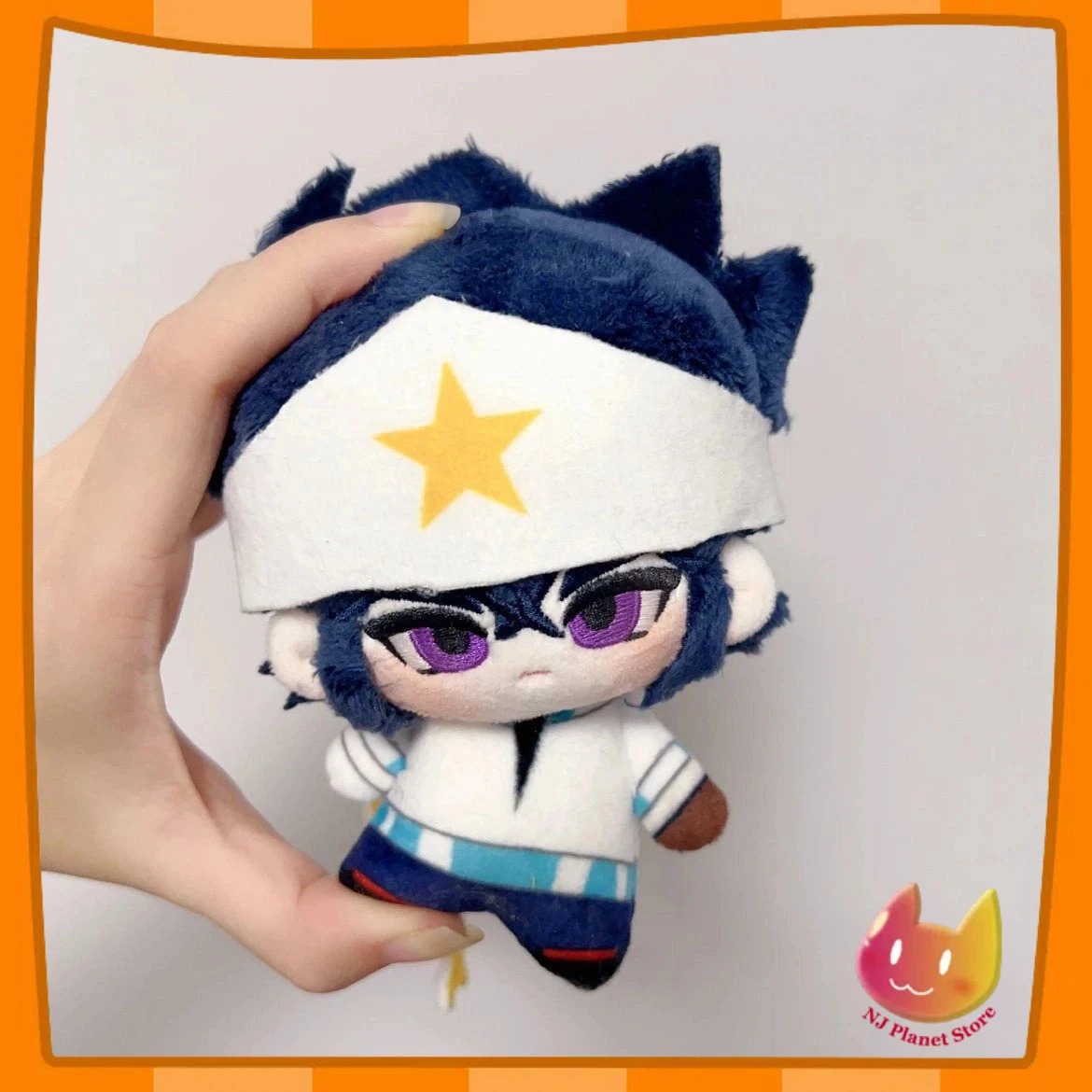 

Stuffed AOTU Ray 10cm Mini Doll Keychain Puppets Toys for Children Adults Collectible Creative Birthday Gift Cute Plush Dolls