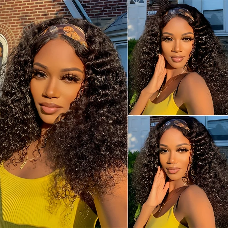 Thumbnail 3 - #46 Best Human Hair Headband Wigs to Buy In 2026