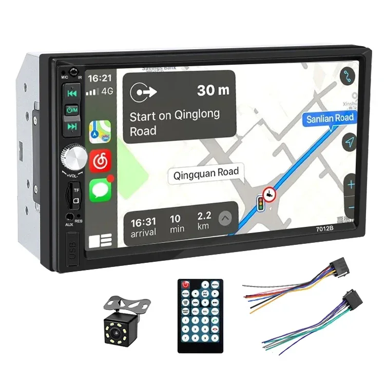 car audio system android car radio carplay screen car player