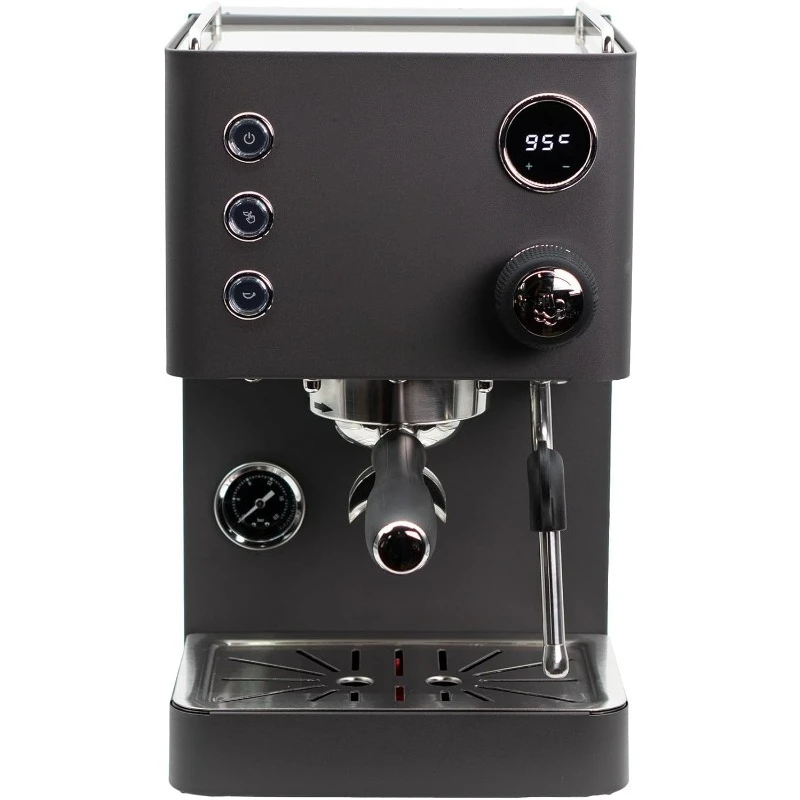 

Apex Espresso Machine V2 (Grey) Home & Kitchen›Kitchen & Dining›Coffee, Tea & Espresso›Espresso Machines›Semi-Automatic