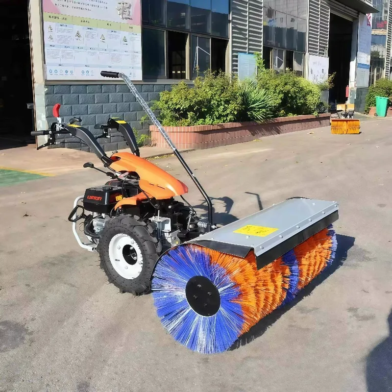Snowplow Ground Ash Sweeper Multifunctional Snowplow Snowblower Removal Vehicle
