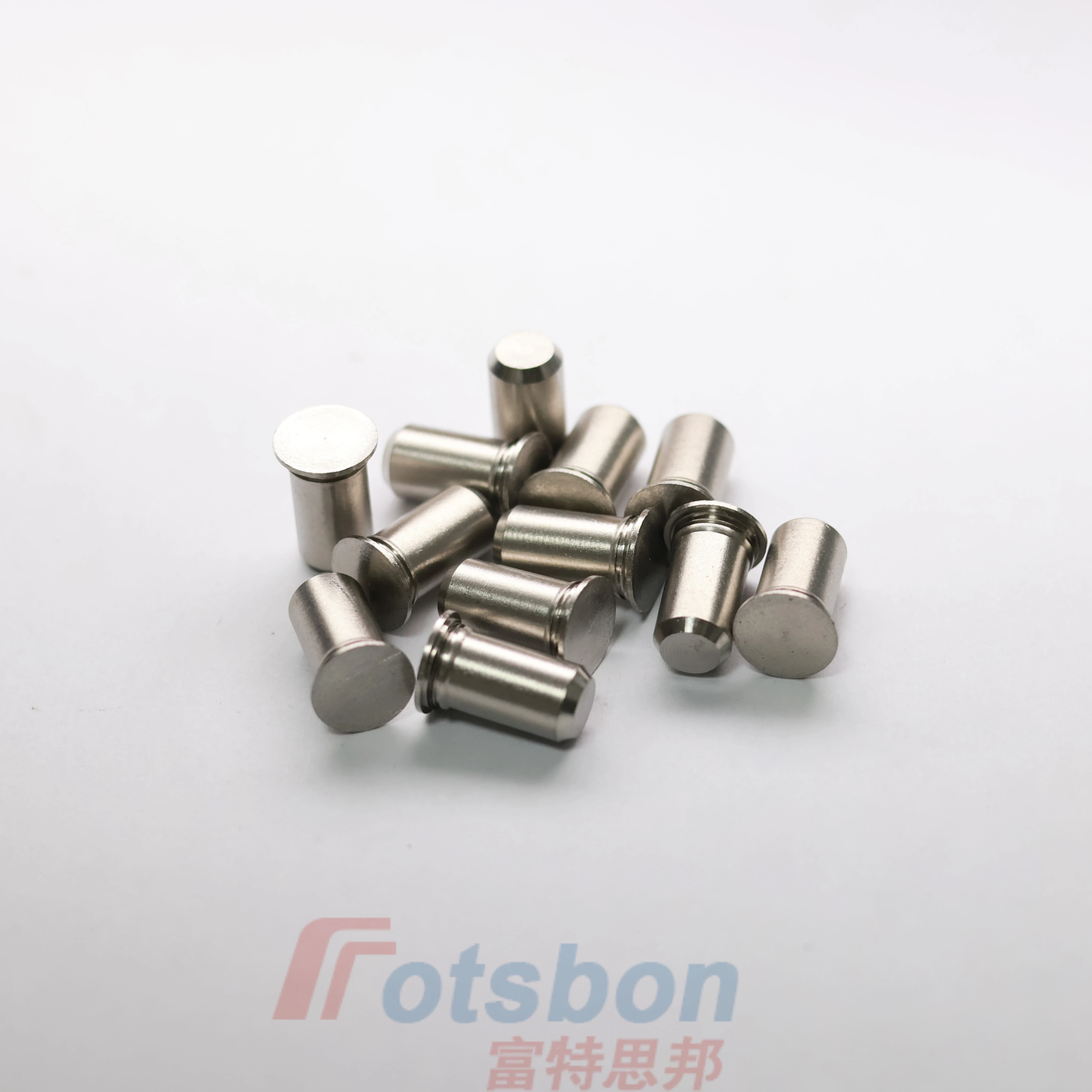 Imagem -06 - Piloto de Auto-clinching Micro Peeping Pins Cabeça Flush Folha de 0.5 mm Mpp1 1.5 mm Aço Inoxidável